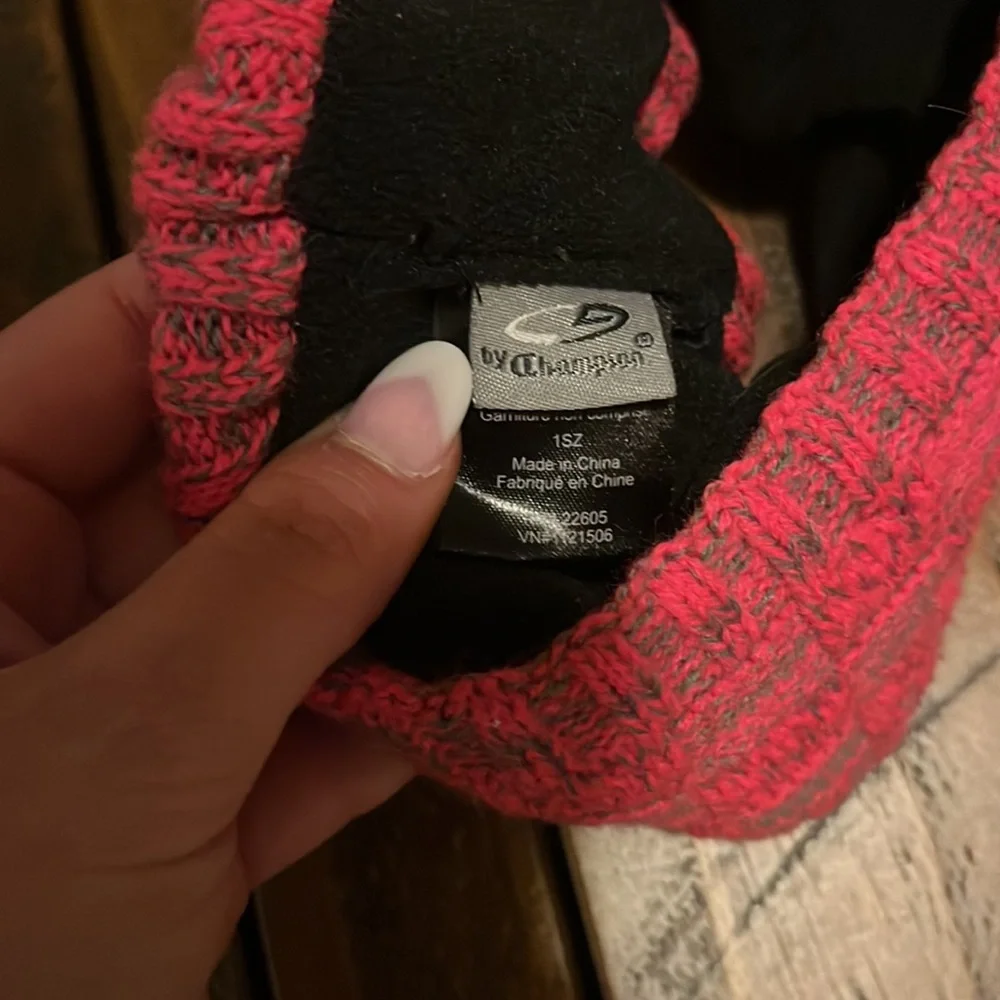 Girls Champion Ear Muffs
